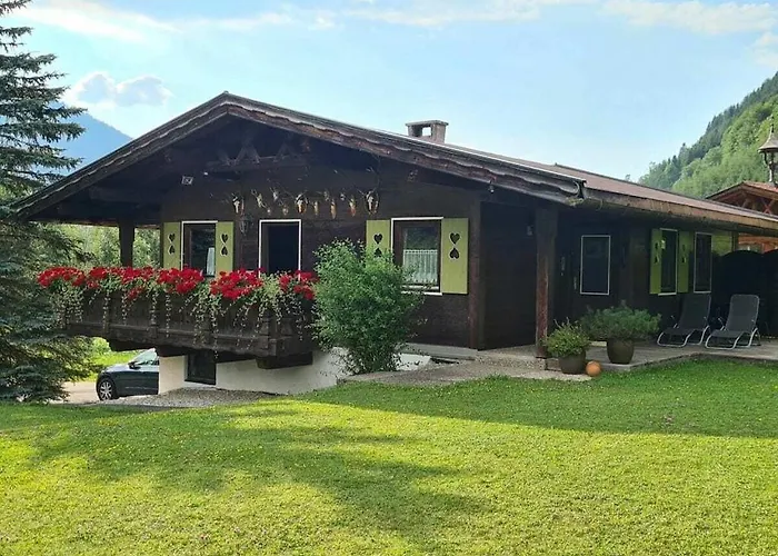 In With Swimming Pool Chalet Zöblen