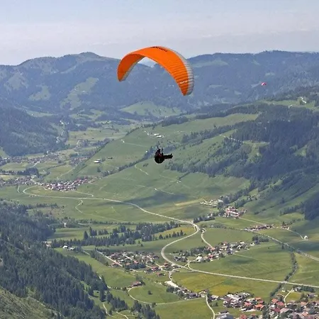 In With Swimming Pool Dağ evi Zöblen